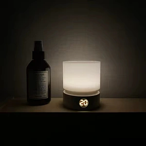 Rotating Cylinder Atmosphere Lamp 360° LED Mood Light USB Rechargeable Table Lamp