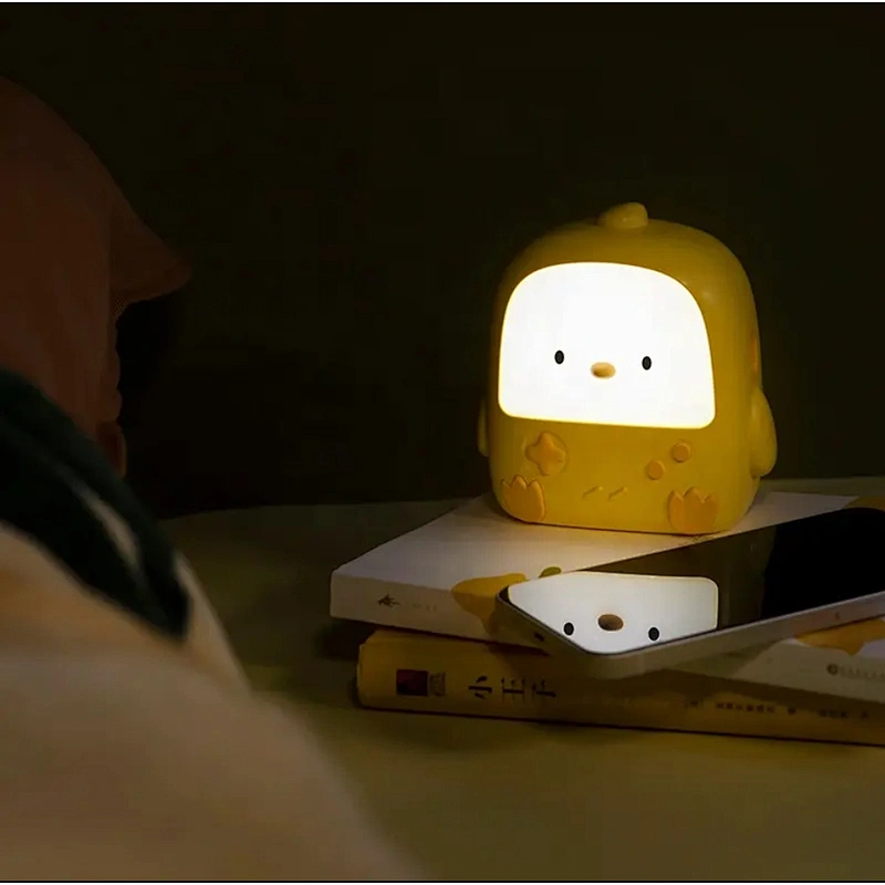 Creative Game Chicken LED Lamp for Bedroom and Playroom Children Night Light