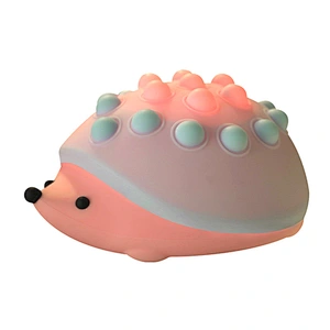 Animal Night Light Cute Hedgehog Desk Lamp Bedroom Night Lamp for Kids