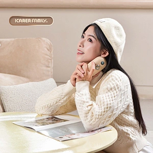 ICARER Family Mini USB Hand Warmer Rechargeable 10000mAh Power Bank Convenient Hand Warmer for Home and Travel