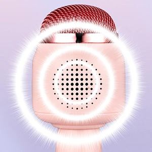 Handheld Wireless Microphone Speaker Kids Karaoke Microphone Mic Music Player Singing Recorder Ktv Microphone