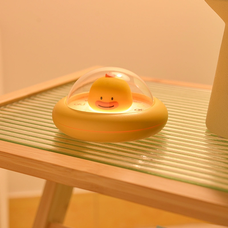 ICARER FAMILY Duck Night Light 300mAh Usb Kids Night Light for Baby Home Hotel Cute Night Light