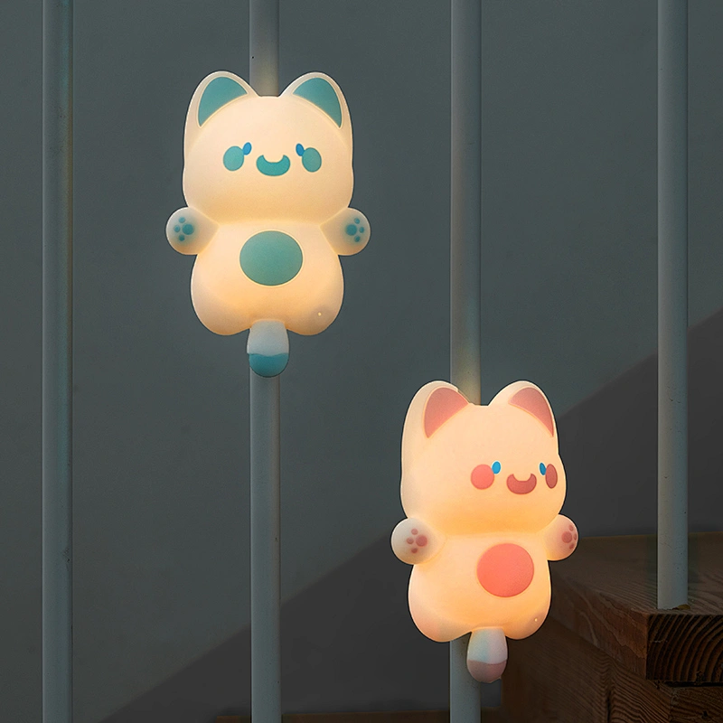 Soft Animal Pat LED Mini Bedroom Nightlights Children's Table Cute Kids Gift USB Sleep Lamp Baby Night Light