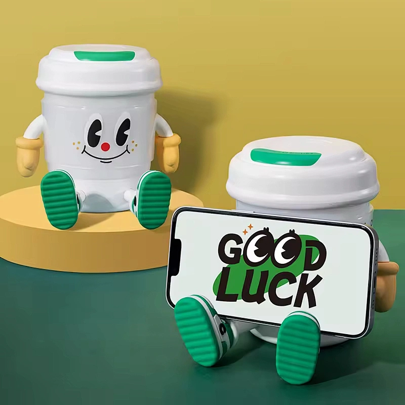 Creative Coffee Cup Night Light  USB Rechargeable LED Mood Lamp for Relaxation Children Night Light