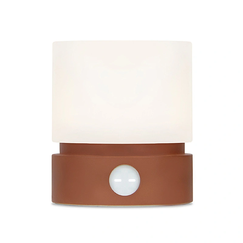 Cylindrical Lamp Led Night Lamp With Smart Sensor Babies Bedroom