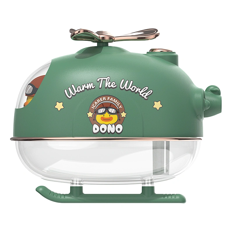 ICARER Family Portable Humidifier Cute Aircraft Shape with Battery Charging Type for Humidifier Lovers
