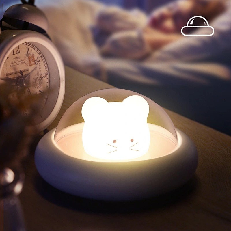 ICARER FAMILY  Fashionable Design Cute Mouse Night Light