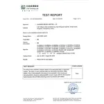 RoHS TEST REPORT - LED Strip Light