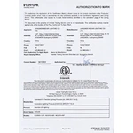 ETL Certification - (UL2388) - LED Strip Light