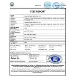 IK10 TEST REPORT-AC LED Strip Light