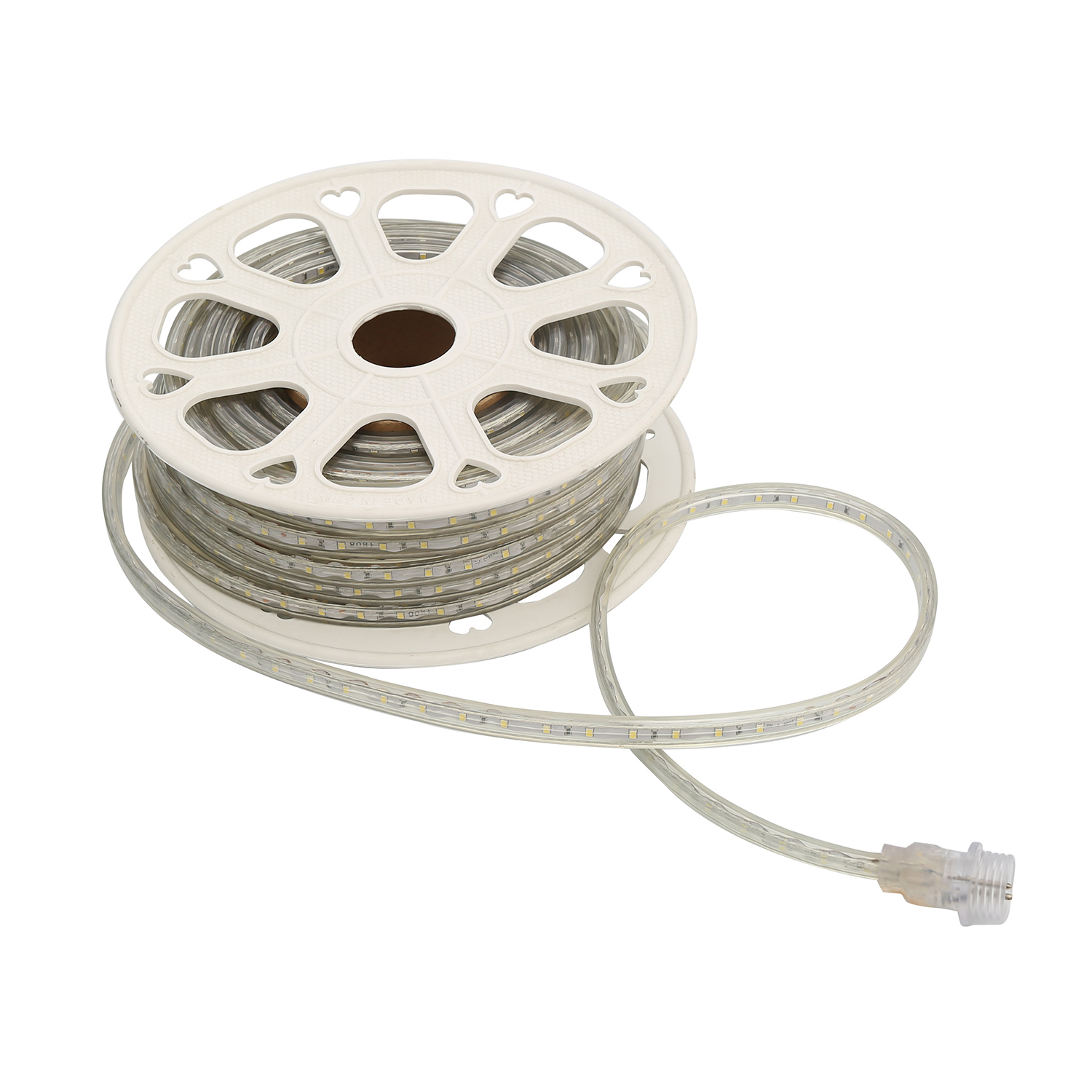 2X60LED AC100V AC230V Dual-Side LED Strip Light indicator light strip Construction Site Light Strip Double side lighting two face ligting