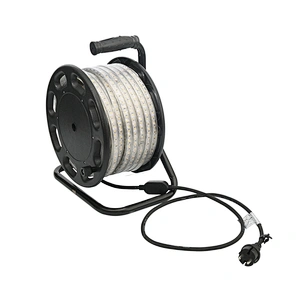 2X120LED AC100V Dual-Side LED Strip Light AC230V Construction Site Light Strip Double side lighting Strip TWO Side PCB with LED 2835 Lighting