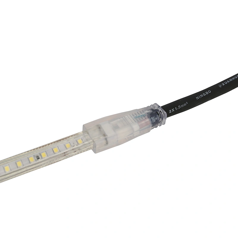 AC230V 50M Packed of Mini LED Strip 120LED/M 800LM IP65 CE Certs Flexible Linear Lighting Strip