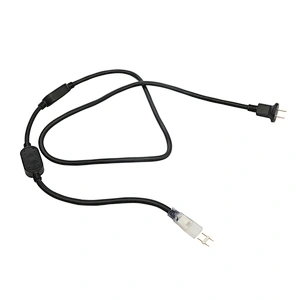 NEW AC Power cord with EU PSE CEE UK UL Plug Double Rectifier High Power for AC LED Strip Light - Nedar Patented product