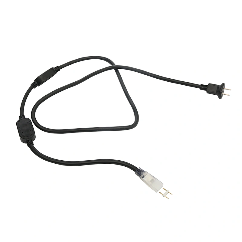 NEW AC Power cord with EU PSE CEE UK UL Plug Double Rectifier High Power for AC LED Strip Light - Nedar Patented product