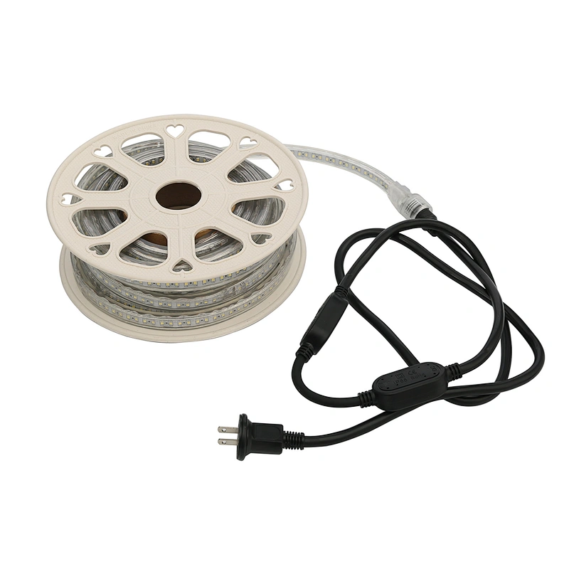 2X120LED AC100V Dual-Side LED Strip Light AC230V Construction Site Light Strip Double side lighting Strip TWO Side PCB with LED 2835 Lighting