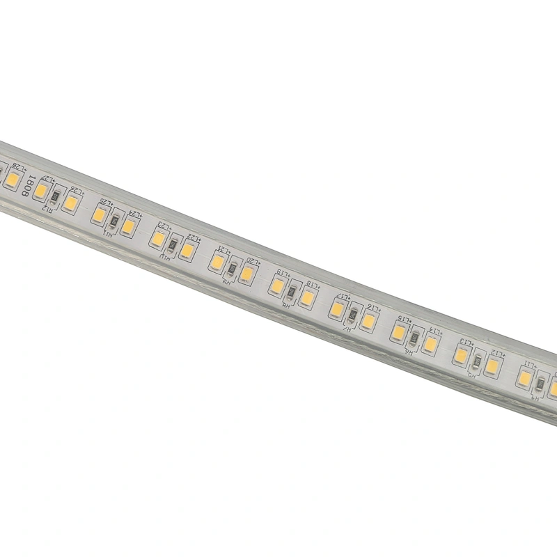 2X120LED AC100V Dual-Side LED Strip Light AC230V Construction Site Light Strip Double side lighting Strip TWO Side PCB with LED 2835 Lighting