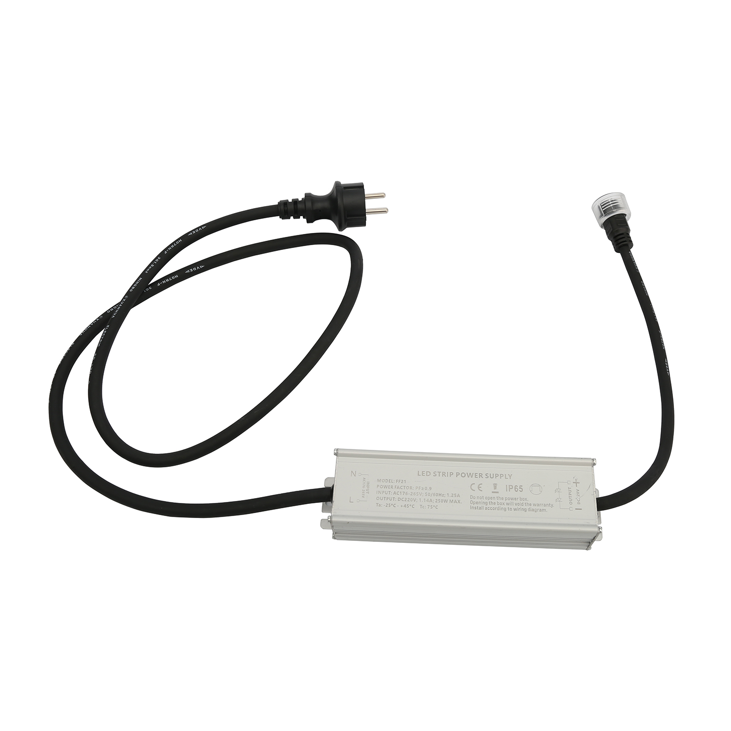 LED Strip Power Supply DC220V Output Flicker Free for AC Led Strip Light