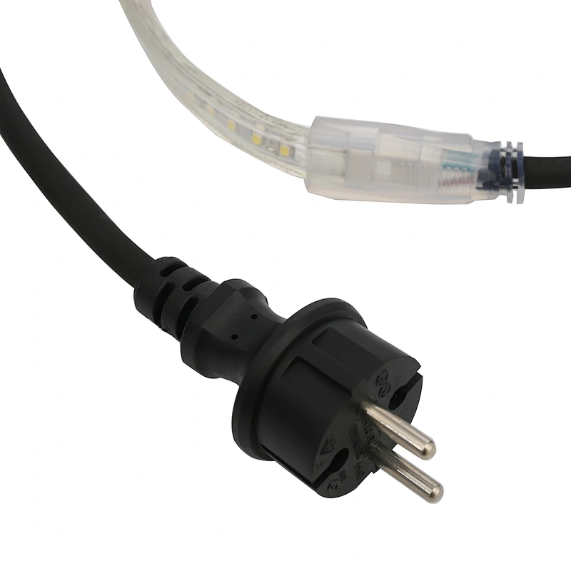 AC230V 50M Packed of Mini LED Strip 120LED/M 800LM IP65 CE Certs Flexible Linear Lighting Strip