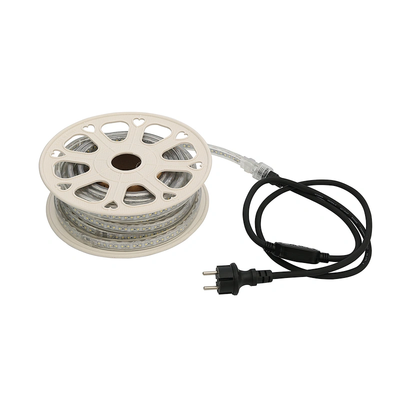 2X120LED AC100V Dual-Side LED Strip Light AC230V Construction Site Light Strip Double side lighting Strip TWO Side PCB with LED 2835 Lighting