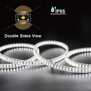 2X180LED AC230V AC100V Dual-Side LED Strip Light Construction Site Light Strip Double side lighting Work Light Strip for access light orientation light