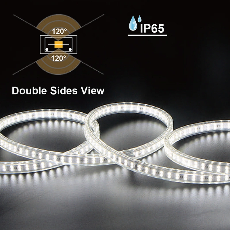 2X180LED AC230V AC100V Dual-Side LED Strip Light Construction Site Light Strip Double side lighting Work Light Strip for access light orientation light