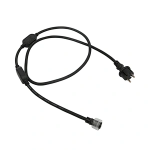 NEW AC Power cord with EU PSE CEE UK UL Plug Double Rectifier High Power for AC LED Strip Light - Nedar Patented product
