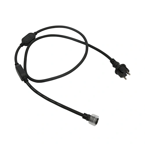 NEW AC Power cord with EU PSE CEE UK UL Plug Double Rectifier High Power for AC LED Strip Light - Nedar Patented product