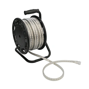 2X120LED AC100V Dual-Side LED Strip Light AC230V Construction Site Light Strip Double side lighting Strip TWO Side PCB with LED 2835 Lighting