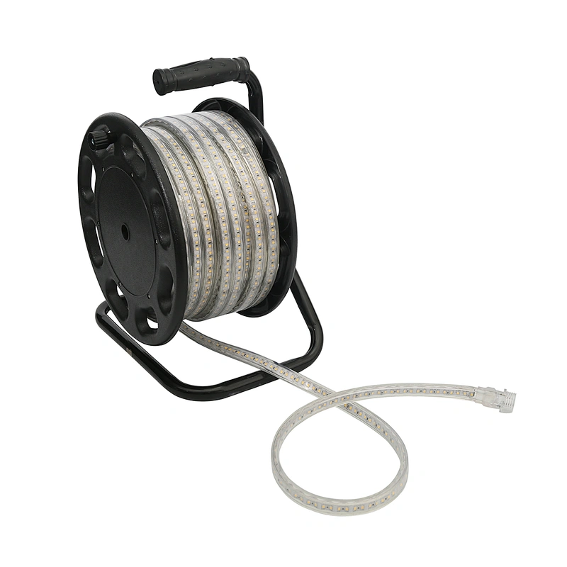 2X120LED AC100V Dual-Side LED Strip Light AC230V Construction Site Light Strip Double side lighting Strip TWO Side PCB with LED 2835 Lighting