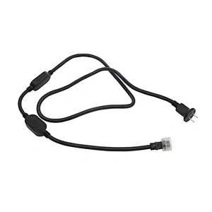 NEW AC Power cord with EU PSE CEE UK UL Plug Double Rectifier High Power for AC LED Strip Light - Nedar Patented product