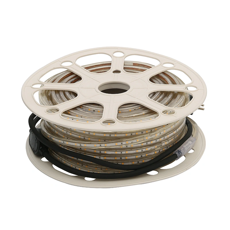 AC230V 50M Packed of Mini LED Strip 60LED/M 400LM IP65 CE Certs Flexible Linear Lighting