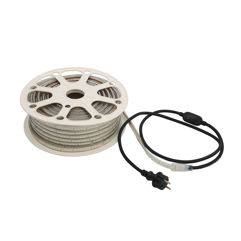 AC230V 50M Packed of Mini LED Strip 120LED/M 800LM IP65 CE Certs Flexible Linear Lighting Strip