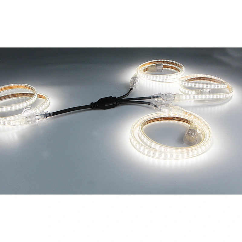 Y-Shape Connector Custom-Made 1 Male and 3 Females IP65 waterproof Cable Splitter for LED Strip