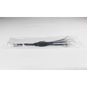 Y-Shape Connector Custom-Made 1 Male and 3 Females IP65 waterproof Cable Splitter for LED Strip