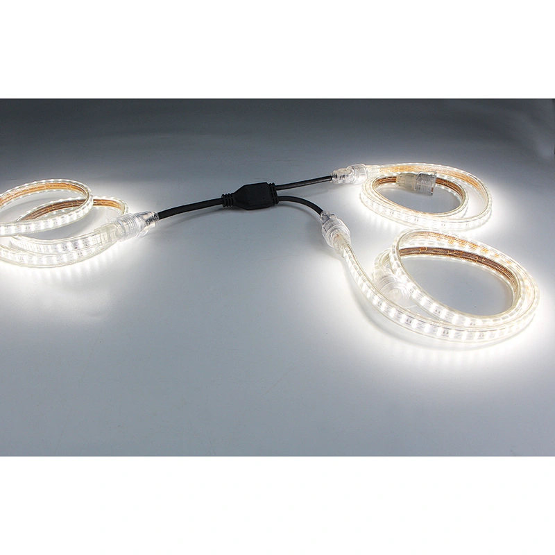 Y-Type Connector Custom-Made 1 Male and 2 Females IP65 waterproof Cable Splitter for LED Strip