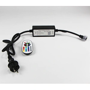 AC230V RGB Controller Smart APP or IR Remote Control Colorful Intelligent Controller