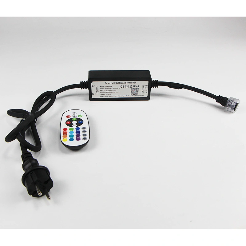 AC230V RGB Controller Smart APP or IR Remote Control Colorful Intelligent Controller