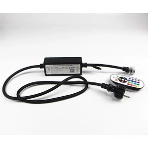 AC230V RGB Controller Smart APP or IR Remote Control Colorful Intelligent Controller