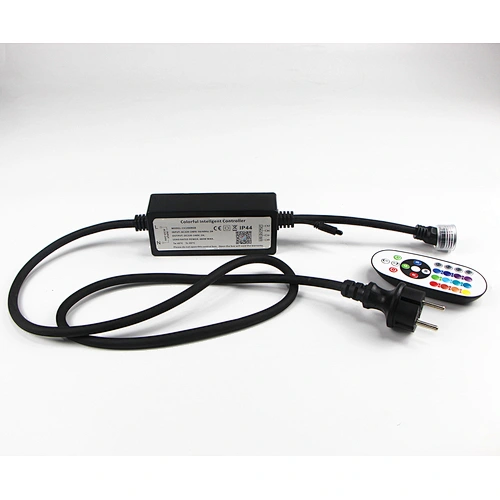AC230V RGB Controller Smart APP or IR Remote Control Colorful Intelligent Controller