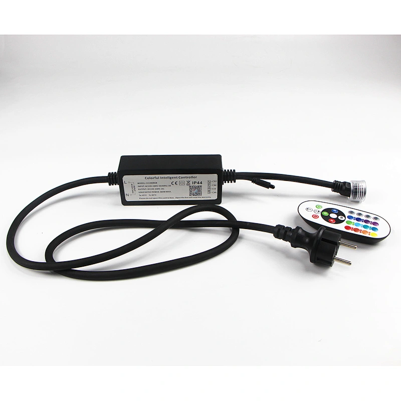 AC230V RGB Controller Smart APP or IR Remote Control Colorful Intelligent Controller