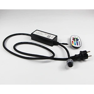 AC230V RGB Controller Smart APP or IR Remote Control Colorful Intelligent Controller