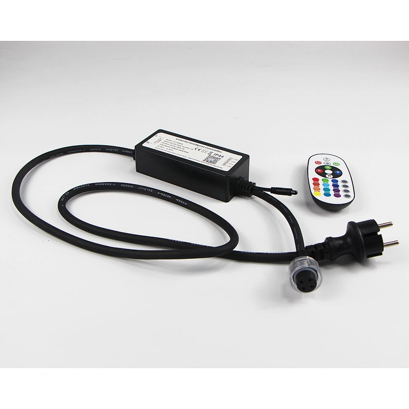 AC230V RGB Controller Smart APP or IR Remote Control Colorful Intelligent Controller