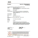 SGS IP65 TEST REPORT - LED STRIP LIGHT