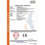 SGS CE CERTIFICATION - (EMC) - LED STRIP POWER SUPPLY