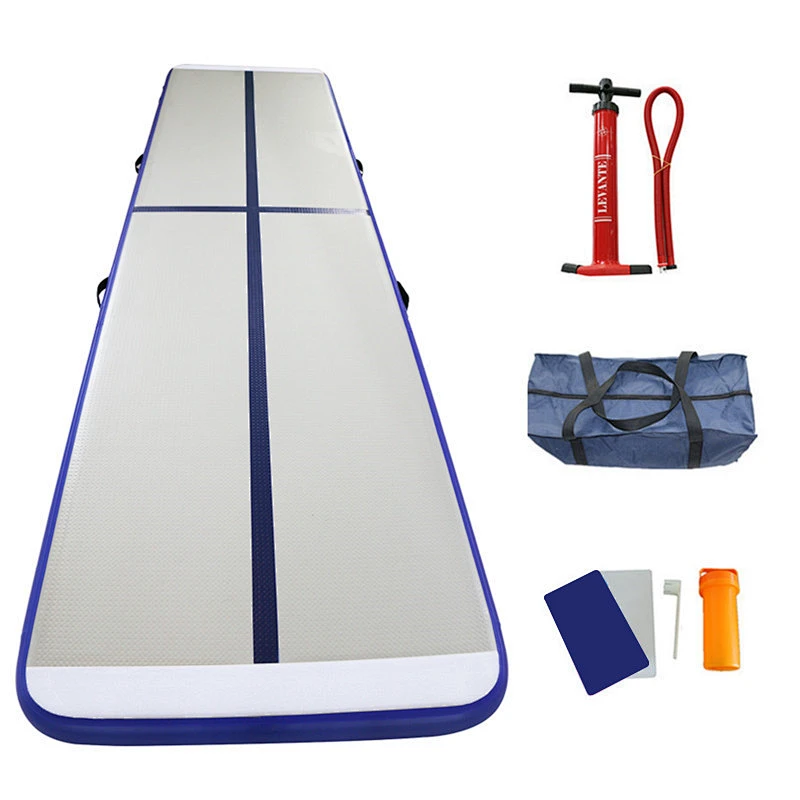 Buy Thickness Portable Jumping Crash Floor Exercise Inflatable Gym Air Track Mat Home Gym Floor Mats For Sale Online