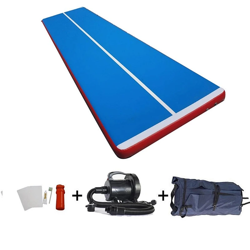 Buy Thickness Portable Jumping Crash Floor Exercise Inflatable Gym Air Track Mat Home Gym Floor Mats For Sale Online