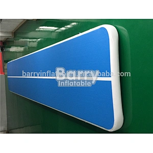 China factory cheap inflatable gymnastics mats water floating air mat air track  for sale