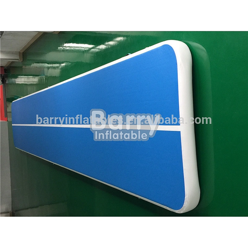 China factory cheap inflatable gymnastics mats water floating air mat air track  for sale