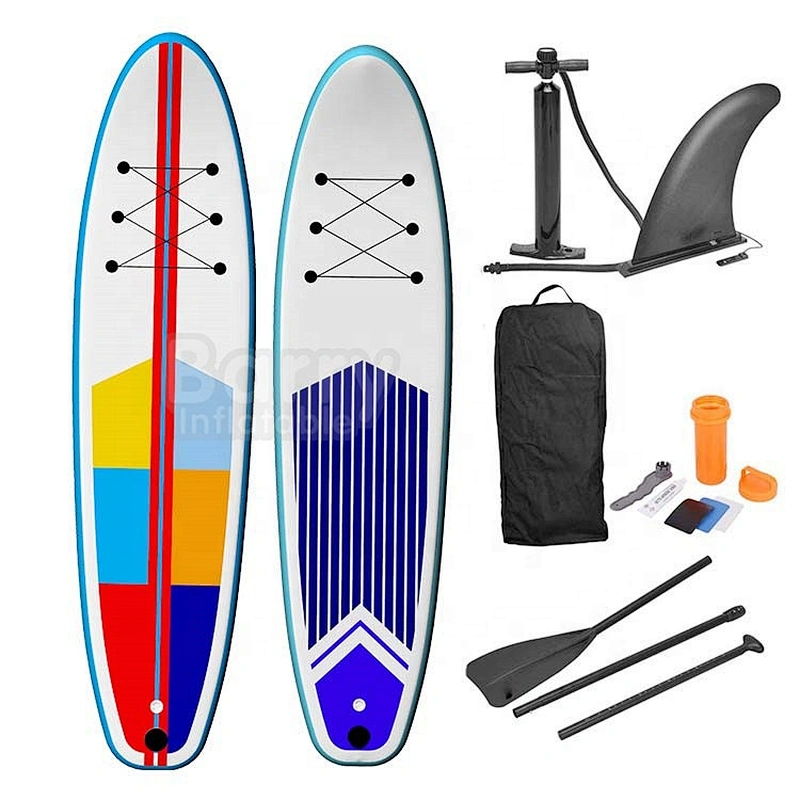 Hot sale new design Barry factory paddle board surf board , inflatable paddle board set for sale